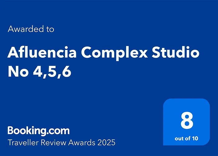 Afluencia Complex No 4,5,6 Lejlighed