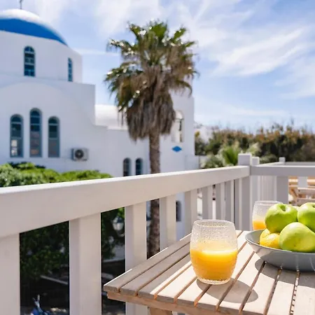 Afluencia Complex No 4,5,6 Naousa (Paros)